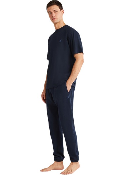 Erkek Lacivert T-Shirt 808 modelleri