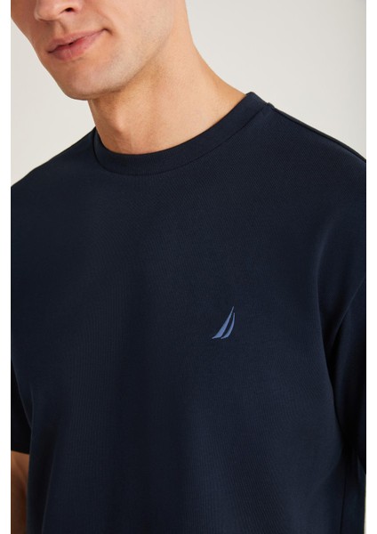 Erkek Lacivert T-Shirt 808 fırsatları