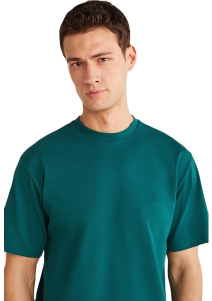 Erkek Yeşil T-Shirt 808 modelleri