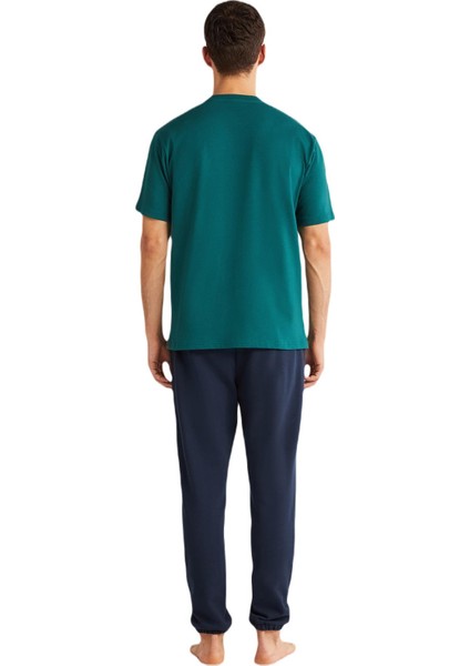 Erkek Yeşil T-Shirt 808 indirimleri