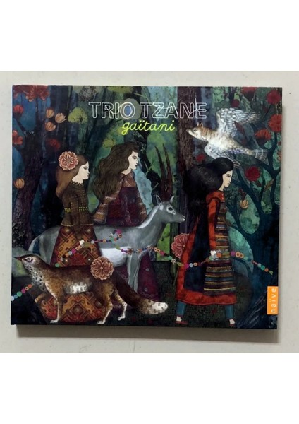 Trio Tzane Gaitani CD (Orjinal Dönem Baskı)