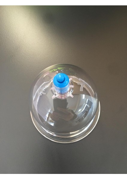 7 cm Hacamat Kupası 50 Adet Pompalı