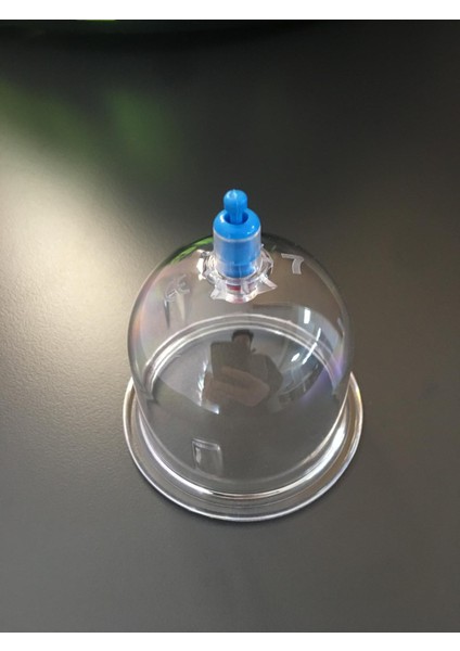7 cm Hacamat Kupası 50 Adet Pompalı