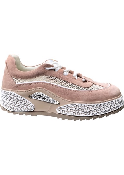 Nude Süet&file Sneaker