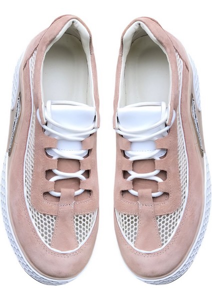 Nude Süet&file Sneaker