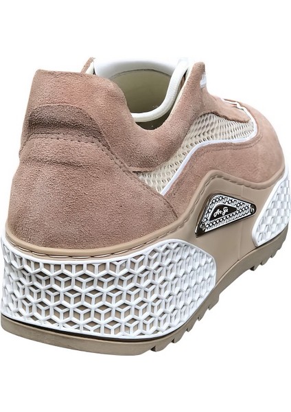 Nude Süet&file Sneaker