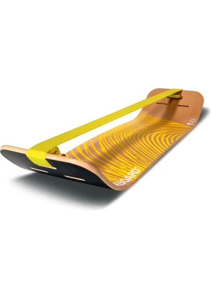 Giboard Denge Tahtası Seti - Zen - Sarı