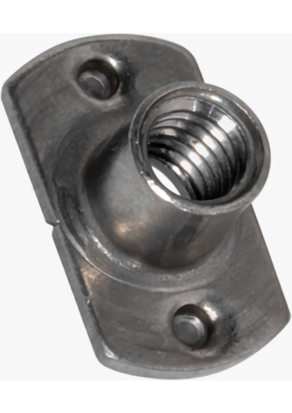 M6 Kaynak Somunu 100 Adet Spot Weld Nut Çelik Bossard Endüstriyel Bağlantı Elemanı