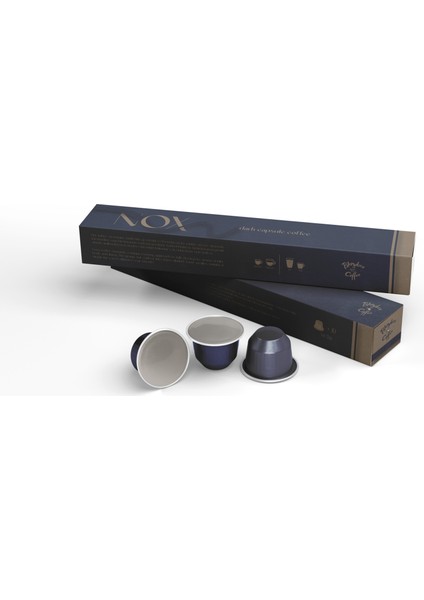Nox Kapsül Kahve (Sert) 10'lu Paket