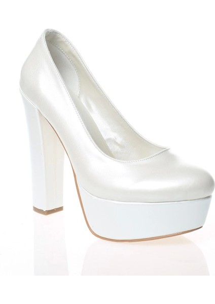 Kadın Sedef Cilt Abiye Ayakkabı Kadın Topuklu Şık Gece Ayakkabısı Zarif Tasarım Yüksek Topuk