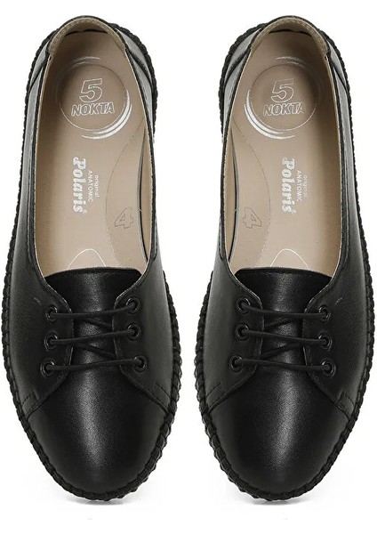 5 Nokta 105456.Z5FX Kadın Düz Ayakkabı Siyah fırsatları