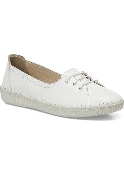 5 Nokta 105456.Z5FX Kadın Düz Ayakkabı Beyaz