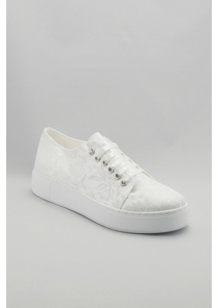 Beyaz Kadın Dolgu Topuklu Ayakkabı Kadın Topuklu Abiye Ayakkabı Şık Gece Ayakkabısı indirimleri