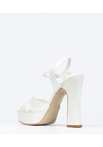 Kırmızı Saten Klasik Ayakkabı Kalın Aynalı Ökçe Topuklu Kadın Abiye Ayakkabı Kadın Topuklu Şık fırsatları