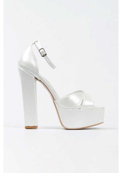 Sedef Cilt Klasik Köşe Kalıplı Kalın Topuklu Kadın Abiye Ayakkabı Kadın Topuklu Şık Gece Ayakkabısı modelleri