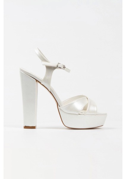 Sedef Cilt Klasik Ayakkabı Kalın Topuklu Kadın Abiye Ayakkabı Kadın Topuklu Şık Gece Ayakkabısı modelleri