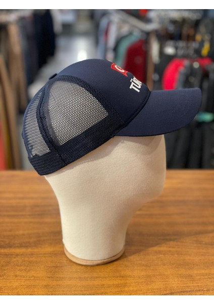Türkiye Bayrak Nakışlı Fileli Cap Şapka modelleri