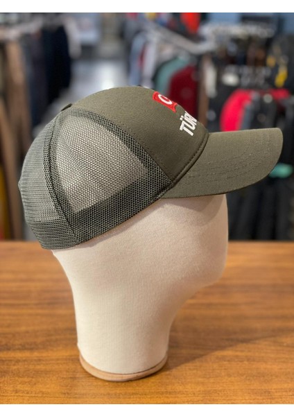 Türkiye Bayrak Nakışlı Fileli Cap Şapka modelleri