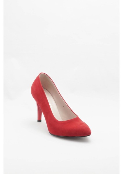 Kırmızı Kadın Klasik Topuklu Ayakkabı Kadın Topuklu Abiye Ayakkabı Şık Gece Ayakkabısı fiyatları