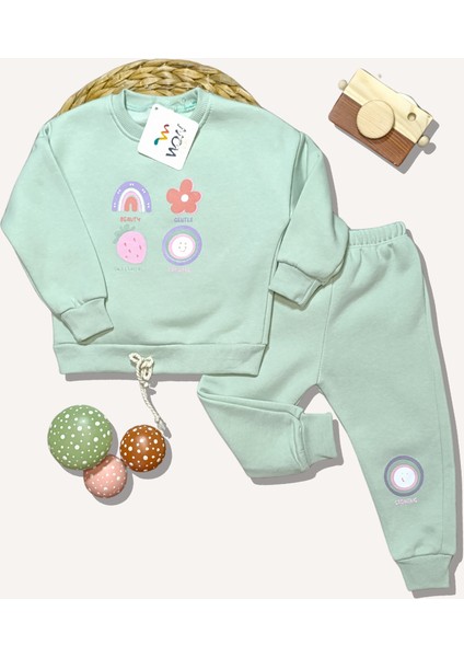 Üç Iplik Şardonlu Ikili Takım