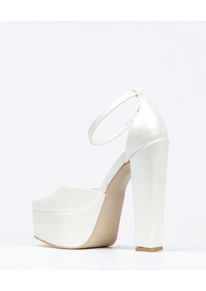 Kadın Moda Şık Sedef Cilt Klasik Köşe Kalıplı Kalın Düğün Nişan Gece Abiye Ayakkabısı modelleri