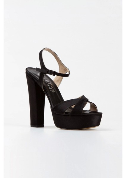 Kadın Moda Şık Gümüş Ayna Full Taşlı Klasik Köşe Kalıplı Kalın Düğün Nişan Gece Abiye Ayakkabısı fiyatları