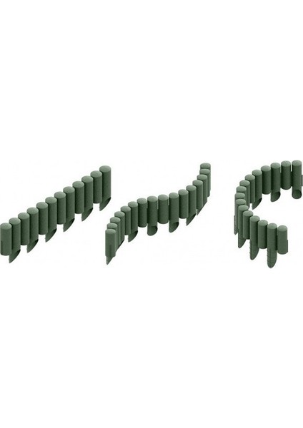Star Garden Yeşil Plastik Çim Bordürü 2.3 Metre Çim Ayırıcı Yeşil fırsatları