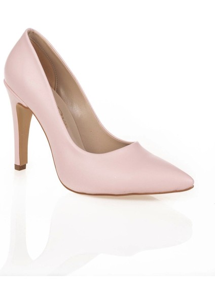 Siyah Cilt Aynalı Stiletto Topuklu Kadın Klasik Ayakkabı Kadın Topuklu Abiye Ayakkabı Şık