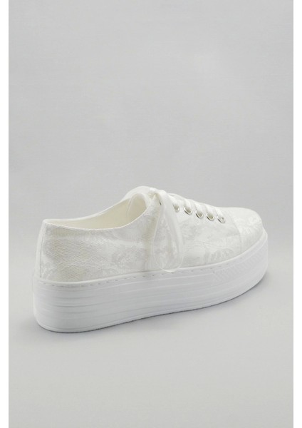 Beyaz Kadın Dolgu Topuklu Ayakkabı Kadın Topuklu Abiye Ayakkabı Şık Gece Ayakkabısı fırsatları