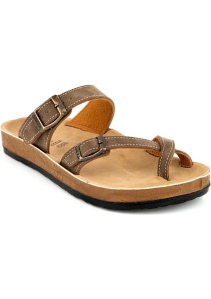 Anny 31030-695 Anatomik Taban Parmak Arası Kadın Terlik Vizon 36-40 modelleri