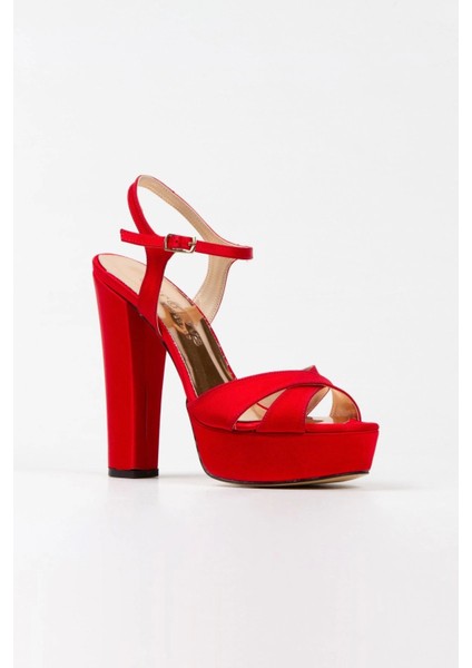 Kadın Moda Şık Gümüş Saten Klasik Ayakkabı Kalın Düğün Nişan Gece Abiye Ayakkabısı fiyatları