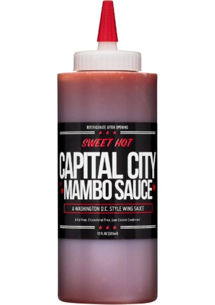 Sweet Hot Capıtal Cıty Mambo Sauce 355 ml