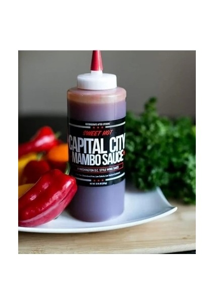 Sweet Hot Capıtal Cıty Mambo Sauce 355 ml