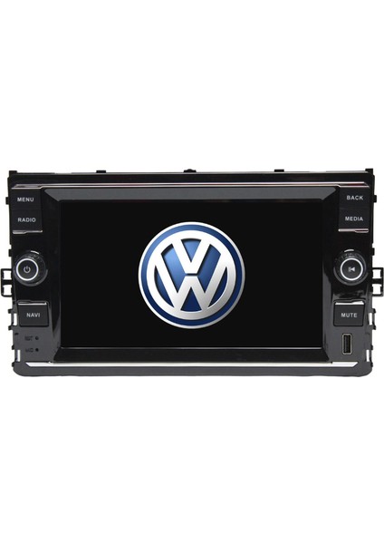Volkswagen Araç Multimedya Carplay Android Auto 4+64 8 Inch 4 Çekirdek BS-1740W