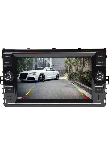 Volkswagen Araç Multimedya Carplay Android Auto 4+64 8 Inch 4 Çekirdek BS-1740W modelleri