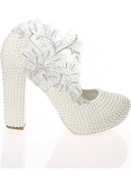 Kadın Sedef Ayakkabı Kadın Topuklu Abiye Ayakkabı Şık Gece Ayakkabısı Zarif Tasarım modelleri