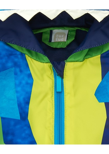 03-06 Yaş Tuc Tuc Yeşil Monster Yağmurluk - Yeşil modelleri