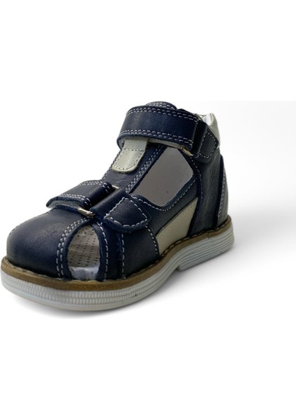 674 Bebek Deri Korseli Sandalet modelleri