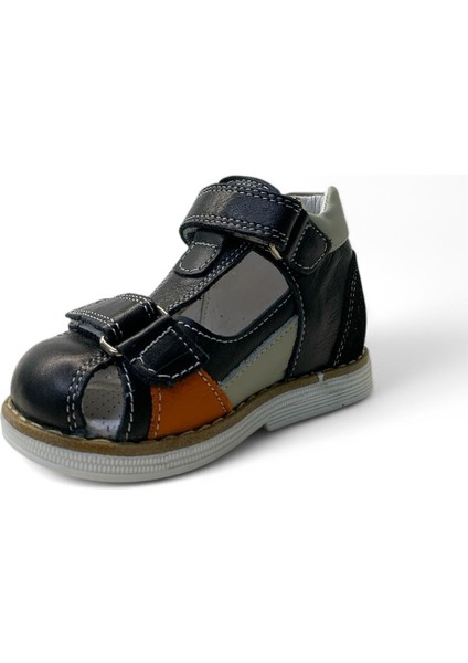 674 Bebek Deri Korseli Sandalet modelleri