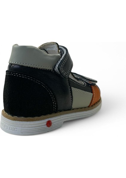 674 Bebek Deri Korseli Sandalet fırsatları