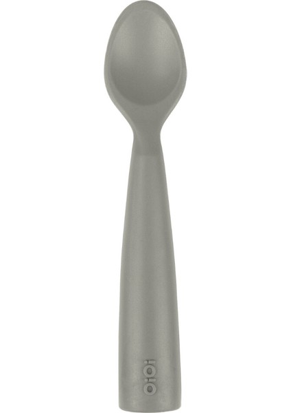Oioi Nam Nam Silikon Mama Kaşığı Powder Grey