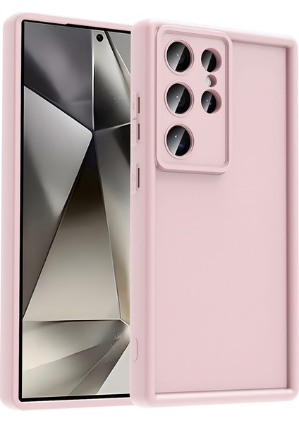 Samsung Galaxy S25 Ultra Kılıf Kamera Korumalı Ananas Silikon