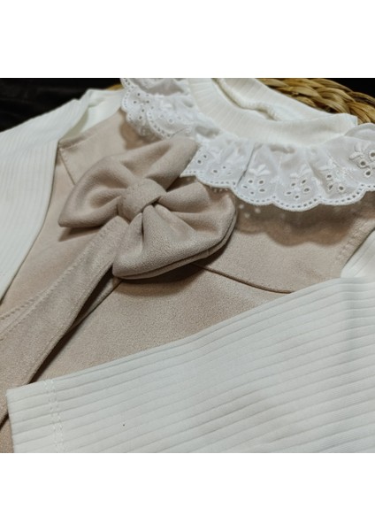 Esnek Kadife Elbise Bluz Ikili Takım fiyatları