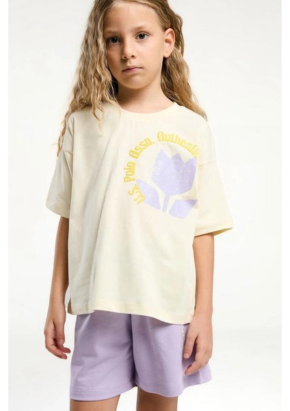 U.s Polo US2094-G Kız Şort Takım fiyatları