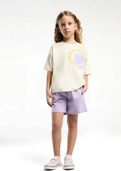 U.s Polo US2094-G Kız Şort Takım modelleri