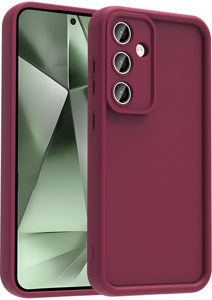 Samsung Galaxy S24 Fe Kılıf Kamera Korumalı Ananas Silikon