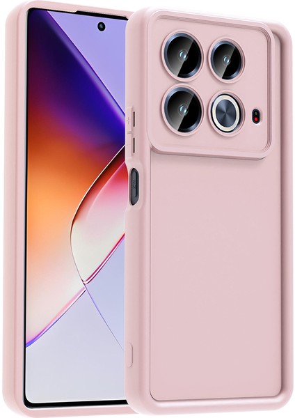 Infinix Note 40 Pro Kılıf Kamera Korumalı Ananas Silikon