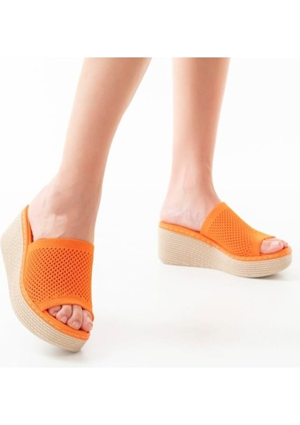 Dolgu Taban Rahat Triko Günlük Terlik fiyatları