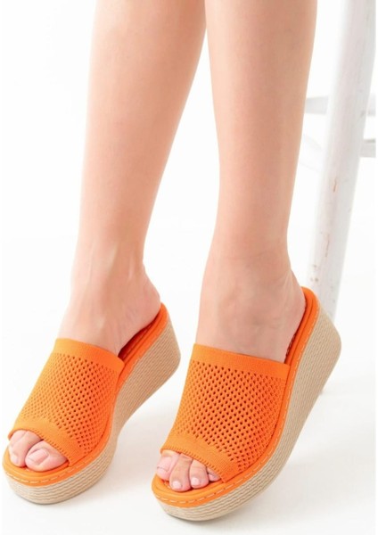 Dolgu Taban Rahat Triko Günlük Terlik fırsatları