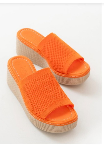 Dolgu Taban Rahat Triko Günlük Terlik indirimleri